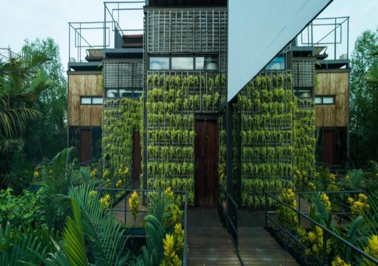 Отель Bangkok Tree House Bang Kachao Экстерьер фото