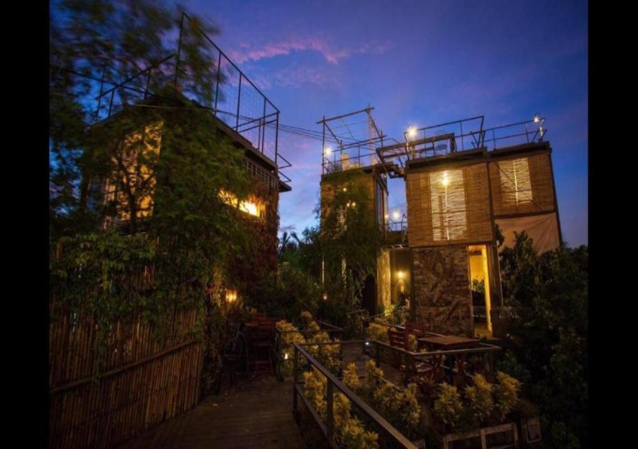 Отель Bangkok Tree House Bang Kachao Экстерьер фото