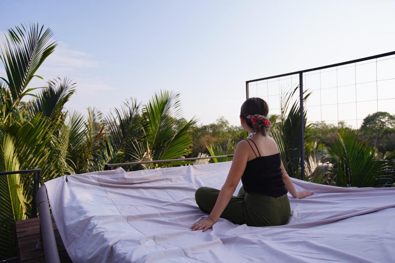 Отель Bangkok Tree House Bang Kachao Экстерьер фото