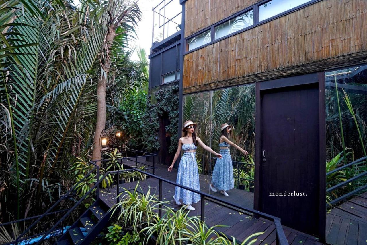 Отель Bangkok Tree House Bang Kachao Экстерьер фото