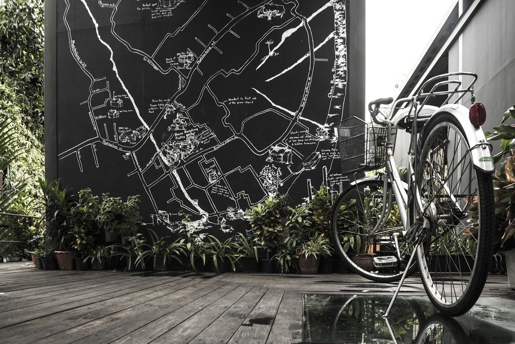 Отель Bangkok Tree House Bang Kachao Экстерьер фото