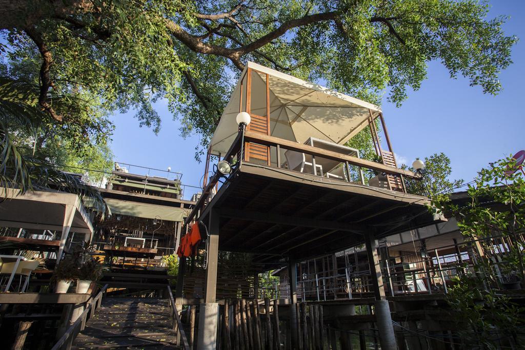 Отель Bangkok Tree House Bang Kachao Экстерьер фото