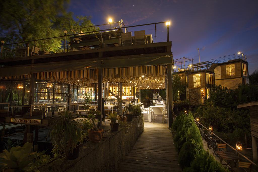 Отель Bangkok Tree House Bang Kachao Экстерьер фото