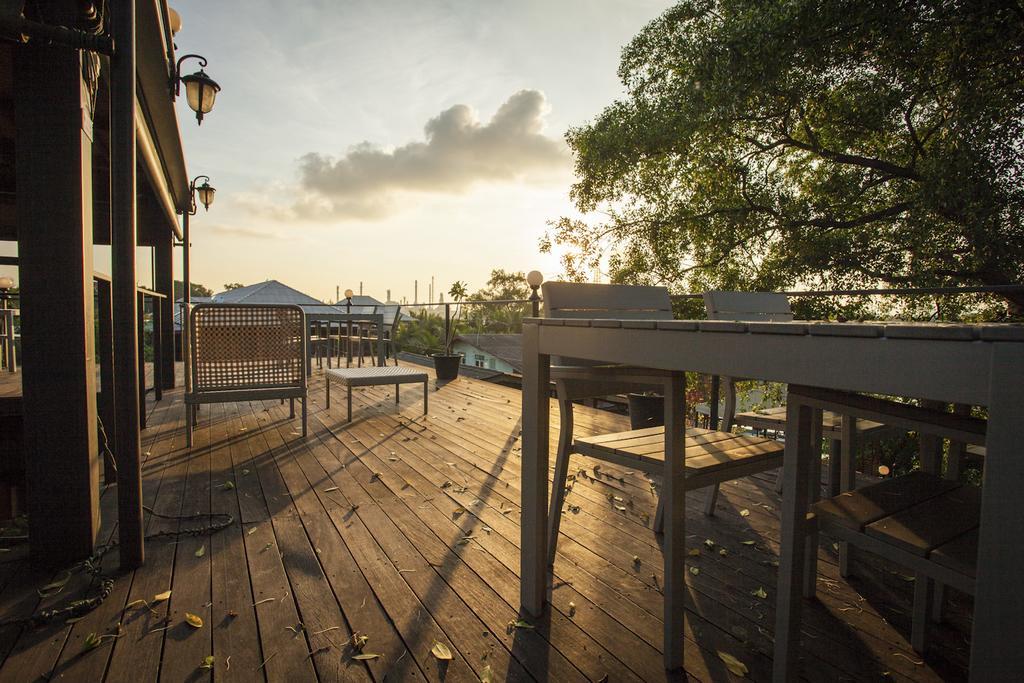 Отель Bangkok Tree House Bang Kachao Экстерьер фото
