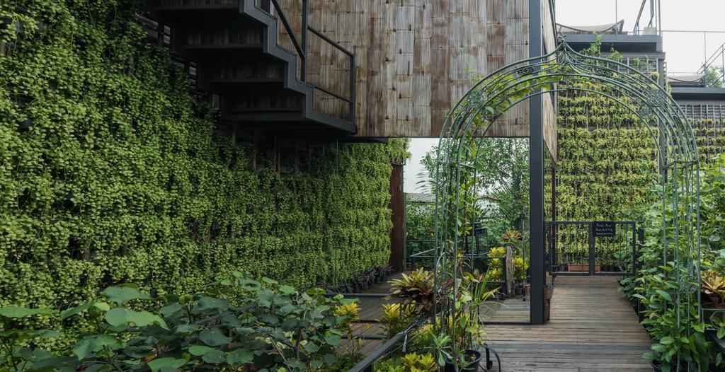 Отель Bangkok Tree House Bang Kachao Экстерьер фото