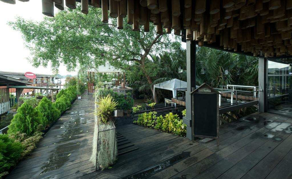 Отель Bangkok Tree House Bang Kachao Экстерьер фото