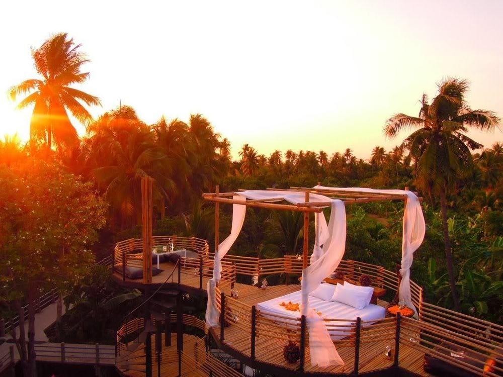 Отель Bangkok Tree House Bang Kachao Экстерьер фото