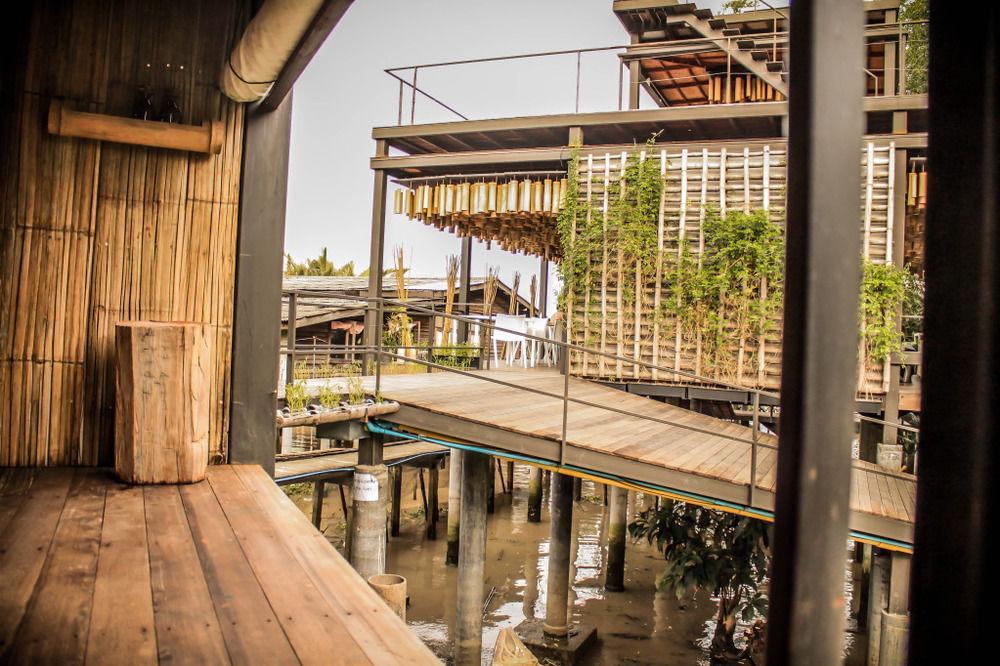Отель Bangkok Tree House Bang Kachao Экстерьер фото