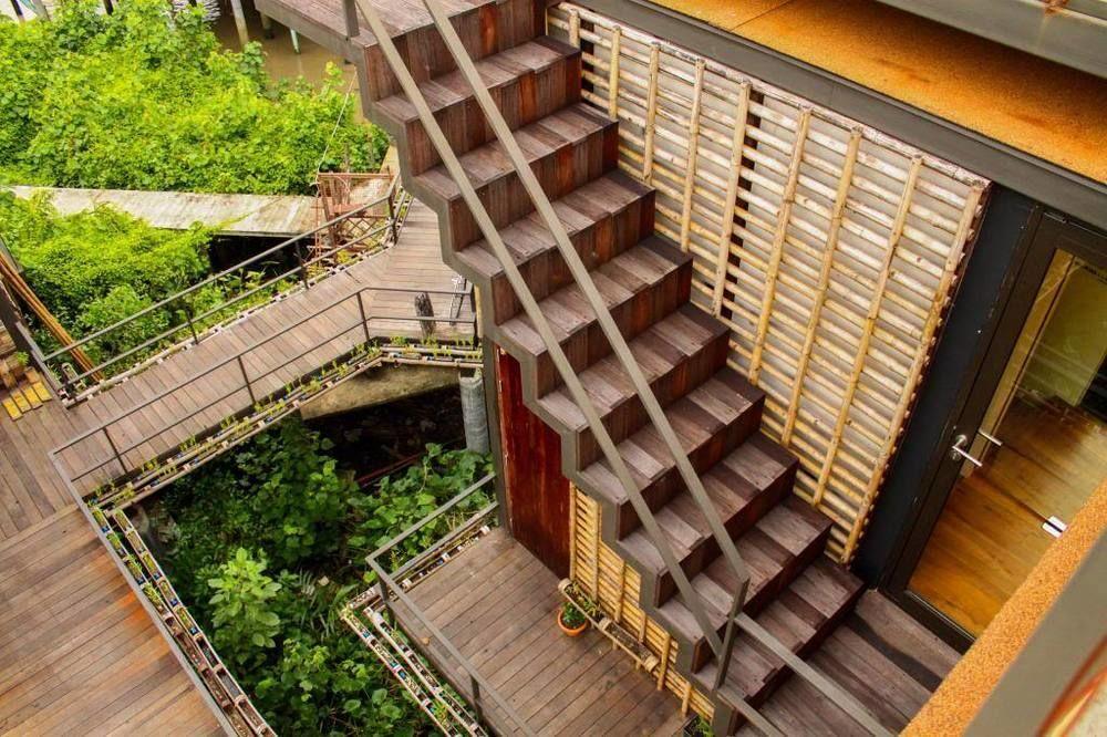 Отель Bangkok Tree House Bang Kachao Экстерьер фото