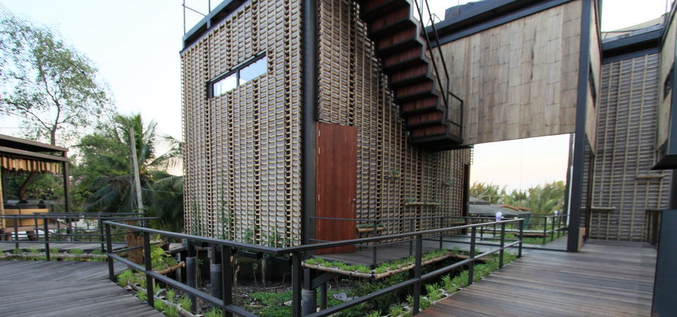 Отель Bangkok Tree House Bang Kachao Экстерьер фото