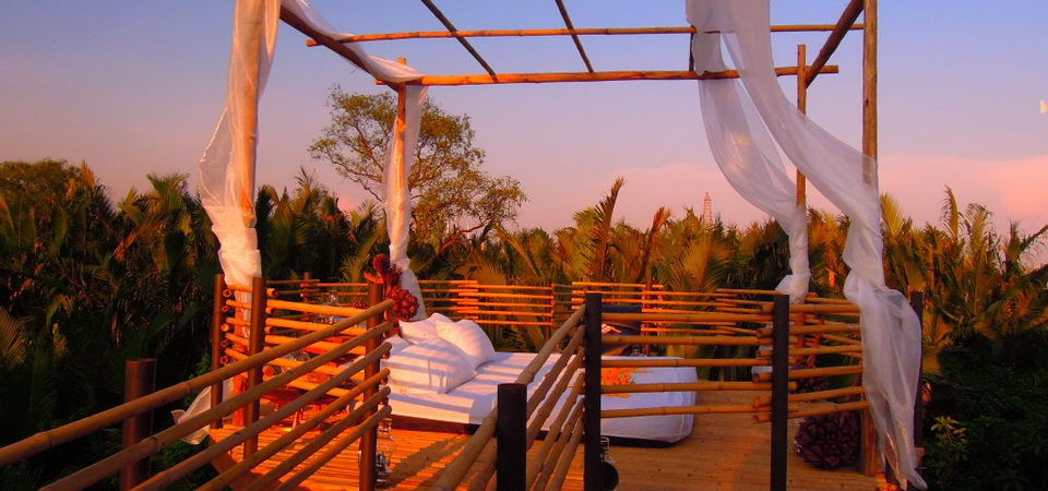 Отель Bangkok Tree House Bang Kachao Экстерьер фото